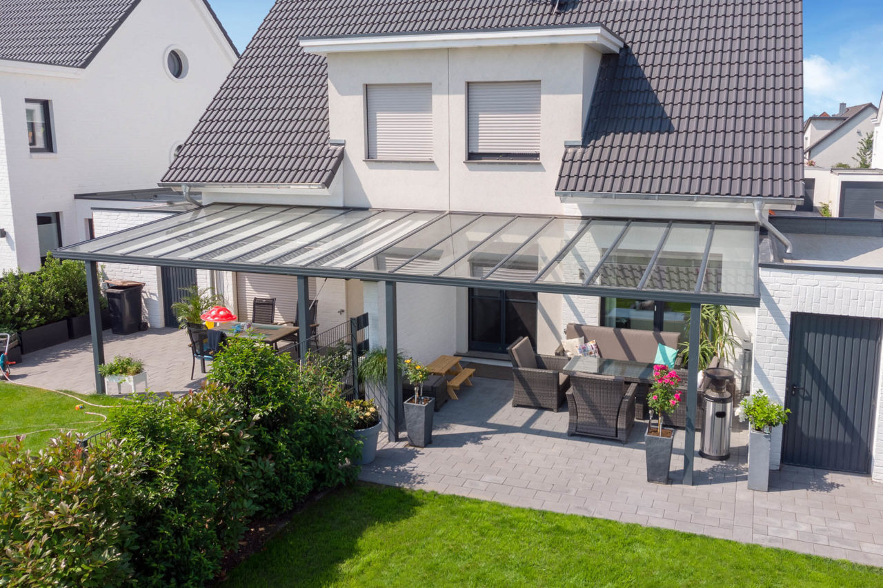 Terrassenüberdachung Nachbar stimmt nicht zu. Das ist zu tun!